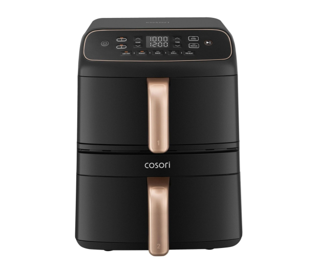 Cosori Air Fryer TurboTower Compact high-gloss kosz ceramiczny 8,6L - 1603344 - zdjęcie 3